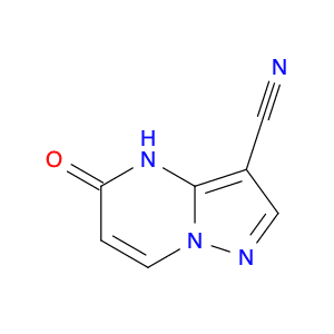 Pyrazolo[1,5-a]pyrimidine-3-carbonitrile, 4,5-dihydro-5-oxo-