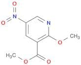 Methyl 2-methoxy-5-nitropyridine-3-carboxylate