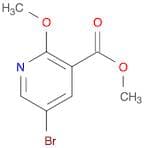 3-​Pyridinecarboxylic acid, 5-​bromo-​2-​methoxy-​, methyl ester