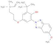 2-tert-Butyl-4-[3-(dimethylvinylsilanyl)propoxy]-6-(5-methoxybenzotriazol-2-yl)-phenol