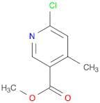 3-​Pyridinecarboxylic acid, 6-​chloro-​4-​methyl-​, methyl ester