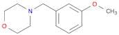Morpholine,4-[(3-methoxyphenyl)methyl]-