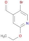 4-Pyridinecarboxaldehyde, 5-bromo-2-ethoxy-