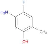 5-Amino-4-fluoro-2-methylphenol
