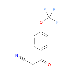 Benzenepropanenitrile, β-oxo-4-(trifluoromethoxy)-