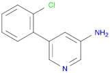 5-(2-Chlorophenyl)pyridin-3-amine