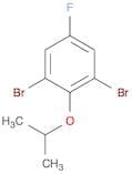 Benzene, 1,3-dibromo-5-fluoro-2-(1-methylethoxy)-