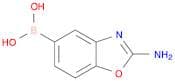 (2-Aminobenzo[d]oxazol-5-yl)boronic acid hydrochloride