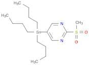 2-(Methylsulfonyl)-5-(tributylstannyl)pyrimidine