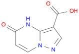 Pyrazolo[1,5-a]pyrimidine-3-carboxylic acid, 4,5-dihydro-5-oxo-