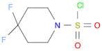 4,4-Difluoropiperidine-1-sulfonyl chloride