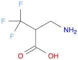 2-(Aminomethyl)-3,3,3-trifluoropropanoic acid
