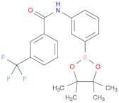 5-[3-(Trifluoromethyl)benzoylamino]benzene boronic acid pinacol ester