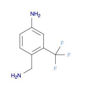 Benzenemethanamine, 4-amino-2-(trifluoromethyl)-