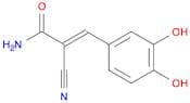 2-Propenamide, 2-cyano-3-(3,4-dihydroxyphenyl)-, (2E)-