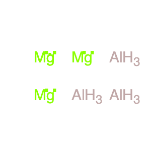 Aluminum, compd. with magnesium (3:4)
