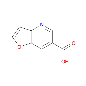 Furo[3,2-b]pyridine-6-carboxylic acid