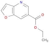Furo[3,2-b]pyridine-6-carboxylic acid, ethyl ester