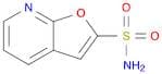 Furo[2,3-b]pyridine-2-sulfonamide