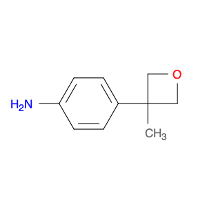Benzenamine, 4-(3-methyl-3-oxetanyl)-