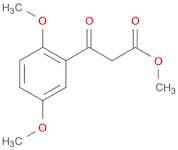 Methyl 3-(2,5-dimethoxyphenyl)-3-oxopropanoate