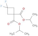 1,1-Cyclobutanedicarboxylic acid, 3,3-difluoro-, 1,1-bis(1-methylethyl) ester