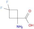 Cyclobutanecarboxylic acid, 1-amino-3,3-difluoro-