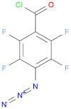 Benzoyl chloride, 4-azido-2,3,5,6-tetrafluoro-