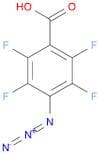 Benzoic acid, 4-azido-2,3,5,6-tetrafluoro-