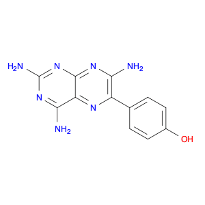 Phenol, 4-(2,4,7-triamino-6-pteridinyl)-