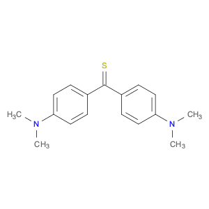 Bis(4-(dimethylamino)phenyl)methanethione (Sensitive spectrophotometric reagent for Au.etc, use fo…