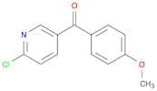 (6-Chloropyridin-3-yl)(4-methoxyphenyl)methanone