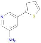 3-Pyridinamine, 5-(2-thienyl)-