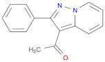 1-(2-phenylpyrazolo[1,5-a]pyridin-3-yl)-1-ethanone