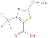 5-Thiazolecarboxylic acid, 2-methoxy-4-(trifluoromethyl)-