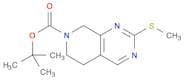Pyrido[3,4-d]pyrimidine-7(6H)-carboxylic acid, 5,8-dihydro-2-(methylthio)-, 1,1-dimethylethyl ester