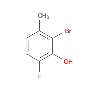 Phenol, 2-bromo-6-fluoro-3-methyl-