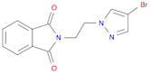N-(2-(4-Bromopyrazol-1-yl)ethyl)phthalimide