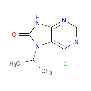 8H-Purin-8-one, 6-chloro-7,9-dihydro-7-(1-methylethyl)-
