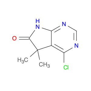 4-Chloro-5,7-dihydro-5,5-dimethyl-6H-pyrrolo[2,3-d]pyrimidin-6-one