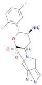 2H-Pyran-3-amine, 2-(2,5-difluorophenyl)-5-[2,6-dihydro-2-(methylsulfonyl)pyrrolo[3,4-c]pyrazol-5(…