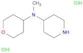 Methylpiperidine-4-yl(tetrahydropyran-4-yl)amine dihydrochloride