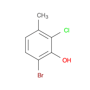 Phenol, 6-bromo-2-chloro-3-methyl-