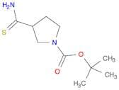N-BOC-Pyrrolidine-3-thiocarboxamide
