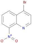 Quinoline, 4-bromo-8-nitro-