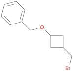 ([3-(Bromomethyl)cyclobutoxy]methyl)benzene