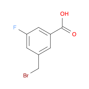 Benzoic acid, 3-(bromomethyl)-5-fluoro-