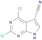 2,4-Dichloro-7H-pyrrolo[2,3-d]pyrimidine-5-carbonitrile