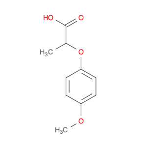 Propanoic acid, 2-(4-methoxyphenoxy)-