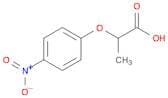 Propanoic acid, 2-(4-nitrophenoxy)-
